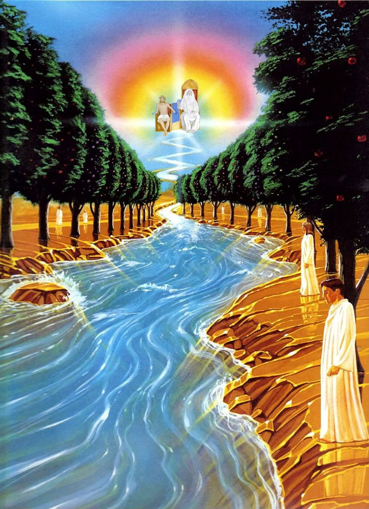 pinterest; Matteson Art Der Fluss des Lebens