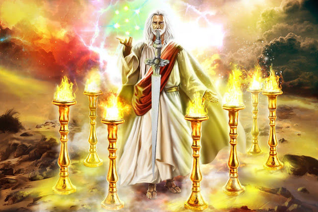 Wimjongman;IsraelInstitute Jesus Kerzen